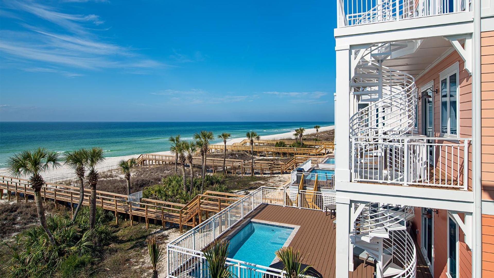 Margaritaville Beach Cottage Resort Panama City Beach Eksteriør billede